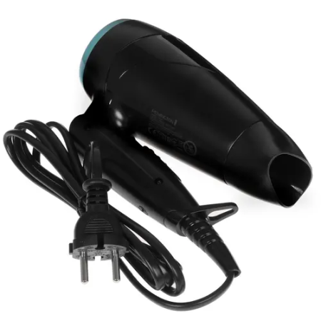 Фен Remington D1500 (45583560100) чёрно-зелёный