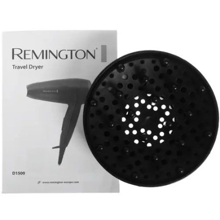 Фен Remington D1500 (45583560100) чёрно-зелёный