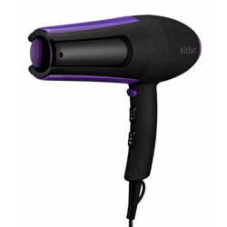Фен Kitfort КТ-3232-1 чёрно-фиолетовый