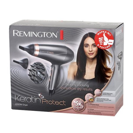 Фен Remington AC8820 (45603560100) серебристый