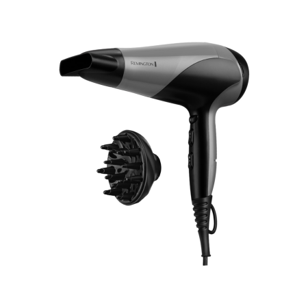 Фен Remington D3190S (45761560100) чёрно-серый