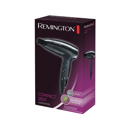 Фен Remington D5000 (45303560100) чёрный