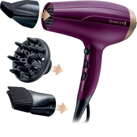 Фен Remington D5219 (45514560100) фиолетовый