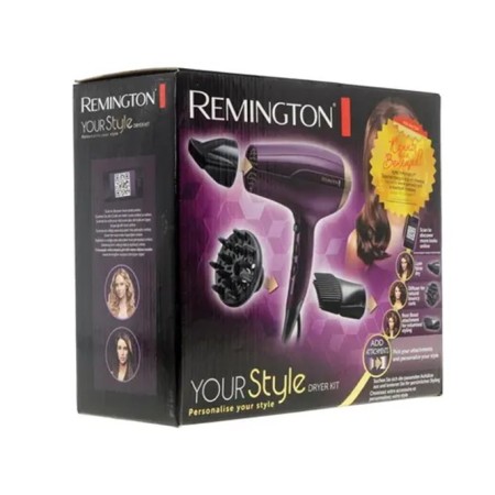 Фен Remington D5219 (45514560100) фиолетовый