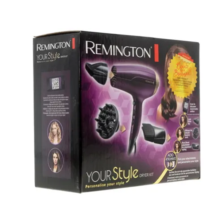 Фен Remington D5219 (45514560100) фиолетовый