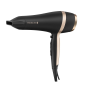 Фен Remington D6940GP (45726560100) чёрно-золотистый