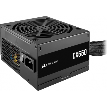 Блок питания Corsair CX650 (CP-9020278-EU) чёрный