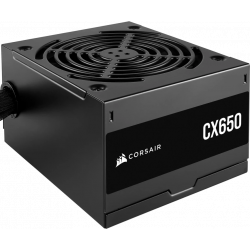 Блок питания Corsair CX650 (CP-9020278-EU) чёрный