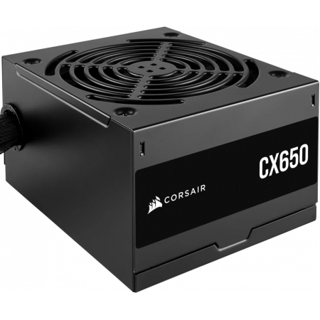 Блок питания Corsair CX650 (CP-9020278-EU) чёрный