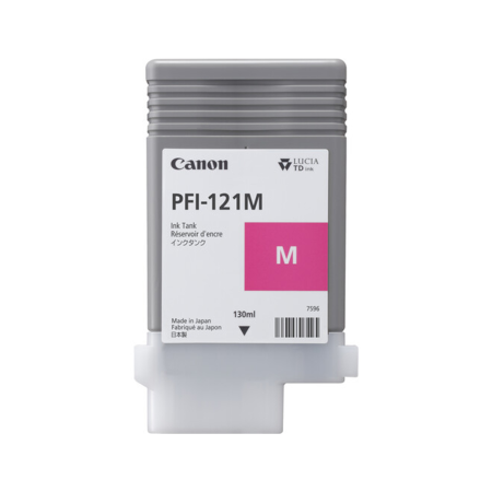 Картридж струйный Canon Pigment Ink Tank PFI-121 (6267C001AA) пурпурный (с чипом)
