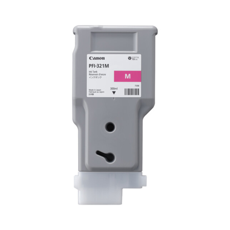 Картридж струйный Canon Pigment Ink Tank PFI-321 (6269C001AA) пурпурный (с чипом)