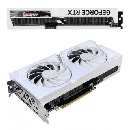 Видеокарта COLORFUL IGAME RTX 4060 TI ULTRA (W DUO OC 16GB-V) 16 Гб белый