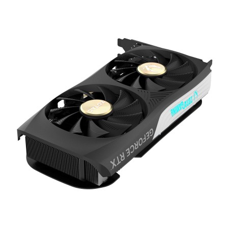 Видеокарта ZOTAC GAMING RTX 4060 TI AMP (ZT-D40620F-10M) 16 Гб черный
