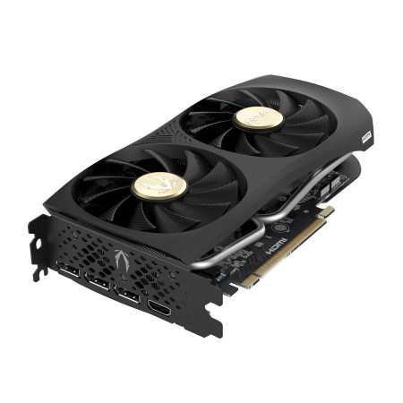 Видеокарта ZOTAC GAMING RTX 4060 TI AMP (ZT-D40620F-10M) 16 Гб черный