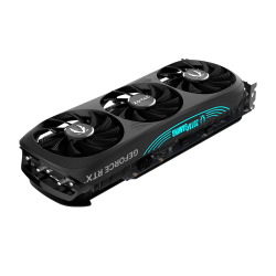 Видеокарта ZOTAC GAMING RTX 4080 SUPER TRINITY BLACK EDITION (ZT-D40820D-10P) черный