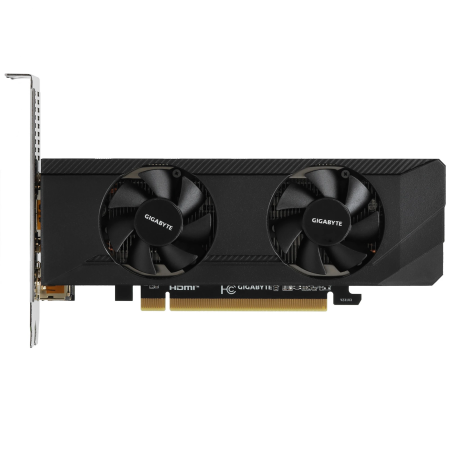 Видеокарта Gigabyte GeForce RTX 3050 OC Low Profile (GV-N3050OC-6GL) 6 ГБ черный