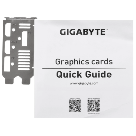 Видеокарта Gigabyte GeForce RTX 3050 OC Low Profile (GV-N3050OC-6GL) 6 ГБ черный