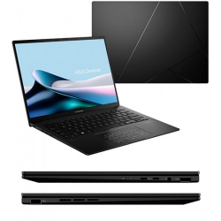 14" Ноутбук ASUS ZENBOOK 14 OLED UM3406HA-QD087W (90NB1271-M004C0) черный