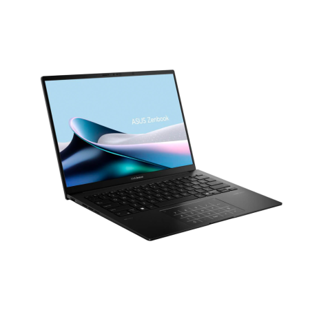 14" Ноутбук ASUS ZENBOOK 14 OLED UM3406HA-QD087W (90NB1271-M004C0) черный