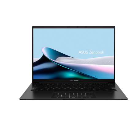 14" Ноутбук ASUS ZENBOOK 14 OLED UM3406HA-QD087W (90NB1271-M004C0) черный