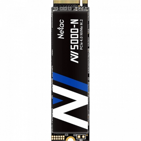 1 ТБ SSD диск Netac NV5000-N (NT01NV5000N-1T0-E4X) черный