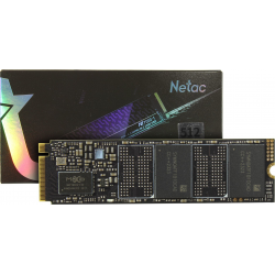 1 ТБ SSD диск Netac NV7000-t (NT01NV7000t-1T0-E4X) черный