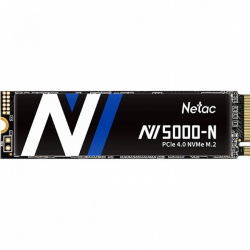 500 ГБ SSD диск Netac NV5000N (NT01NV5000N-500-E4X) черный
