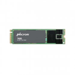 400 ГБ SSD диск Micron 7450 MAX (HDS-MMN-MTFDKBA400TFS1BC) зеленый