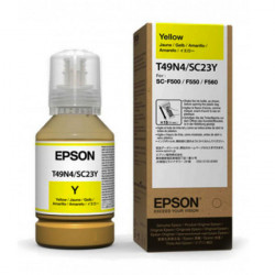 Чернила Epson (C13T49N400) желтый