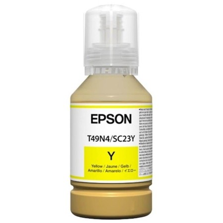 Чернила Epson (C13T49N400) желтый