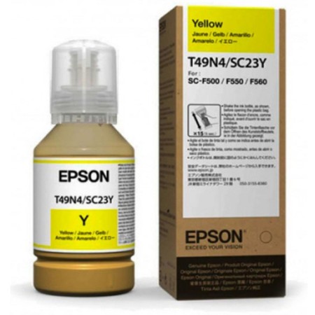 Чернила Epson (C13T49N400) желтый