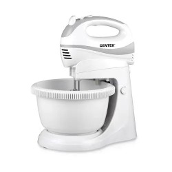 Миксер Centek CT-1106 серо-белый