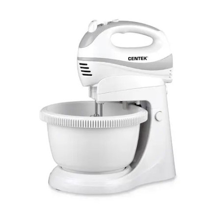Миксер Centek CT-1106 серо-белый