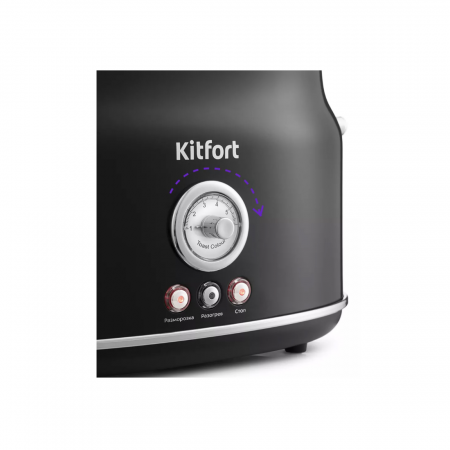 Тостер Kitfort КТ-2038-1 черный