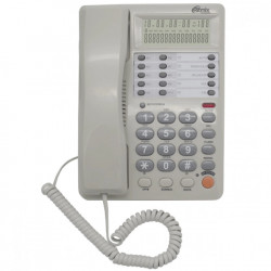 Телефон проводной Ritmix RT-495 (80002153) белый