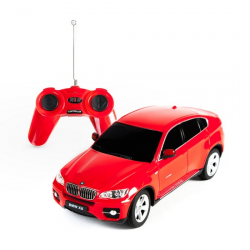 Радиоуправляемая машинка RASTAR "BMW X6" 31700R красный