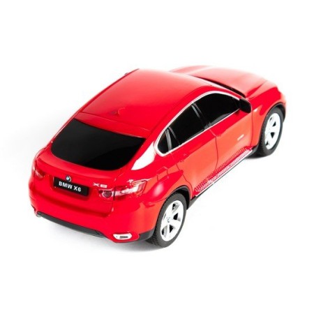Радиоуправляемая машинка RASTAR "BMW X6" 31700R красный