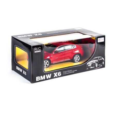 Радиоуправляемая машинка RASTAR "BMW X6" 31700R красный