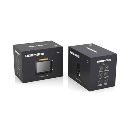 Тостер Redmond T901 черный