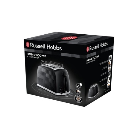 Тостер Russell Hobbs 26061-56 (23872034003) черный