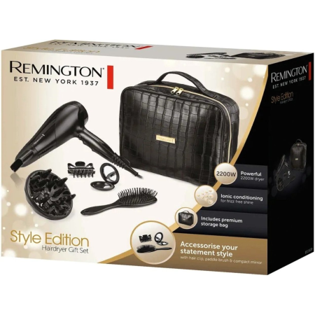Фен Remington D3195GP (45721560100) чёрный