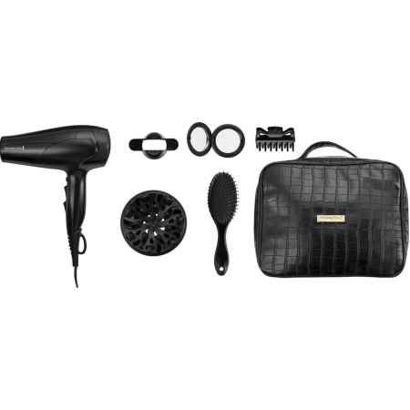 Фен Remington D3195GP (45721560100) чёрный
