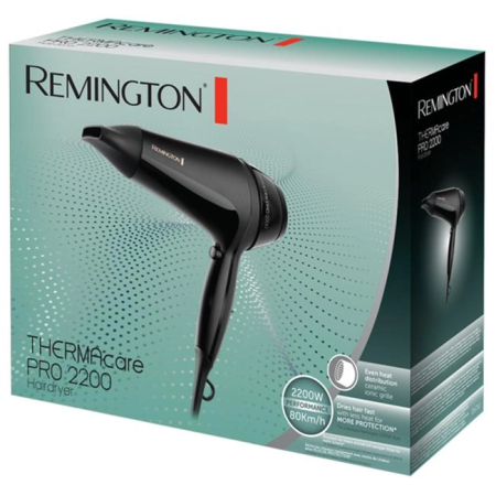 Фен Remington D5710 (45658560100) чёрный