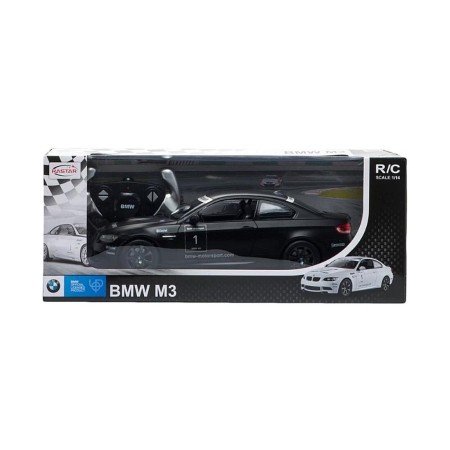 Радиоуправляемая машинка RASTAR "BMW M3 Sport" 48000B чёрный