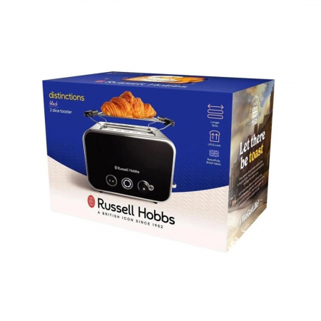 Тостер Russell Hobbs 26430-56 (25025036001) черный