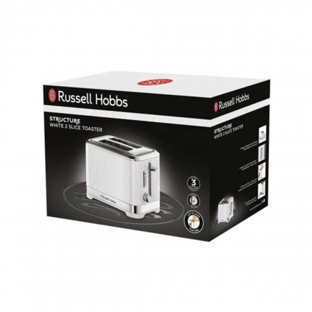 Тостер Russell Hobbs 28090-56 (23957036002) белый