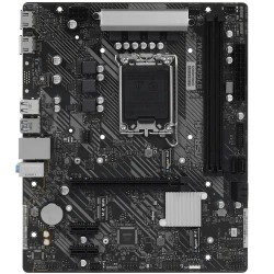 Материнская плата ASRock B760M-H2/M.2 (90-MXBN00-A0UAYZ) черный