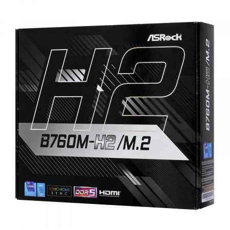 Материнская плата ASRock B760M-H2/M.2