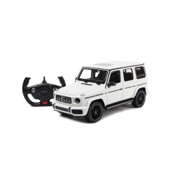 Радиоуправляемая машинка RASTAR "Mercedes-Benz G63 Geländewagen" 95700W белый