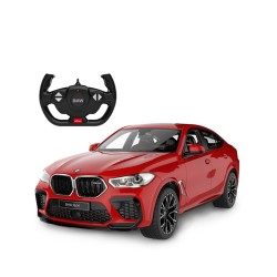 Радиоуправляемая машинка RASTAR "BMW X6 M" 99200R красный